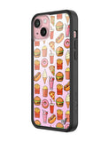 Food Court iPhone Case - Aaria Tees Aaria Tees