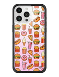 Food Court iPhone Case - Aaria Tees Aaria Tees