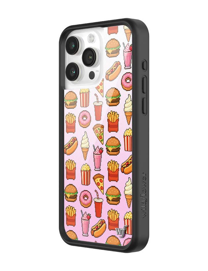 Food Court iPhone Case - Aaria Tees Aaria Tees