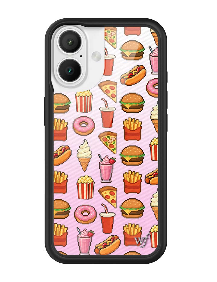 Food Court iPhone Case - Aaria Tees Aaria Tees