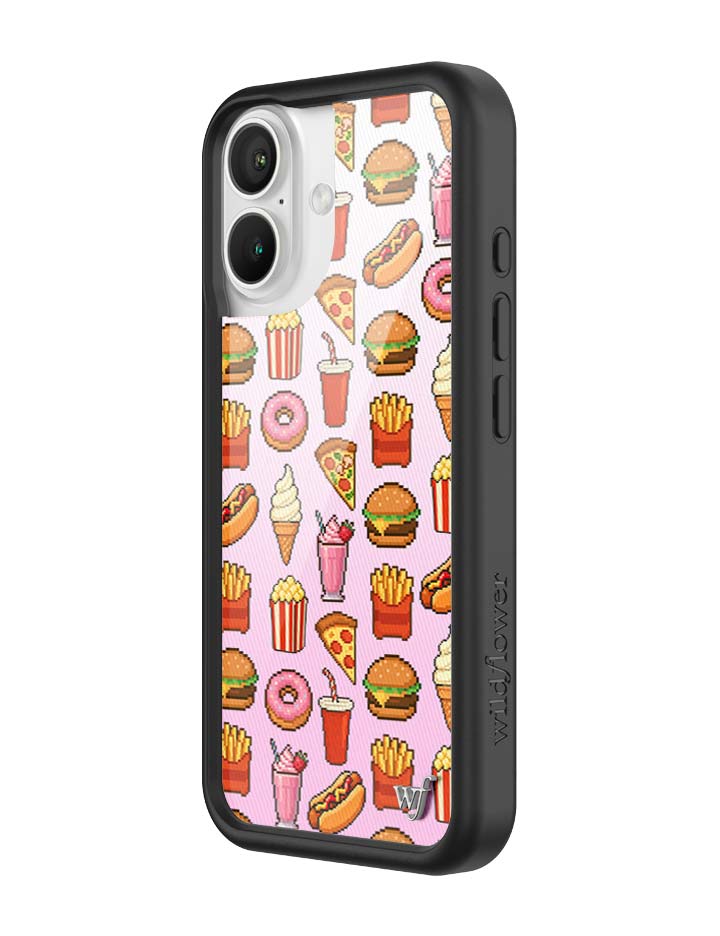 Food Court iPhone Case - Aaria Tees Aaria Tees