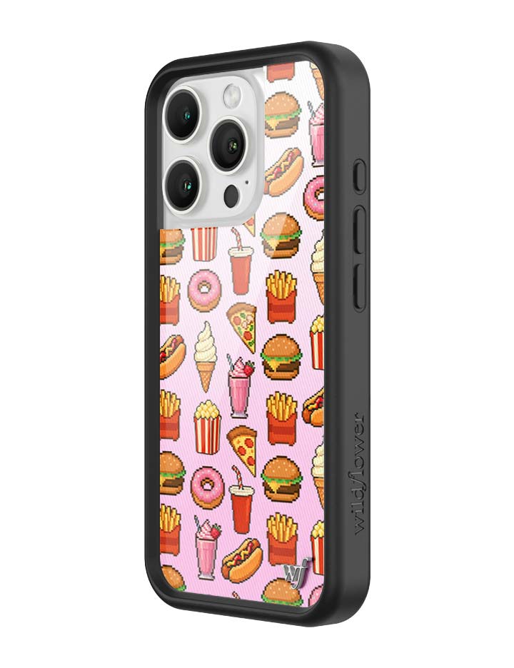 Food Court iPhone Case - Aaria Tees Aaria Tees