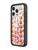 Food Court iPhone Case - Aaria Tees Aaria Tees