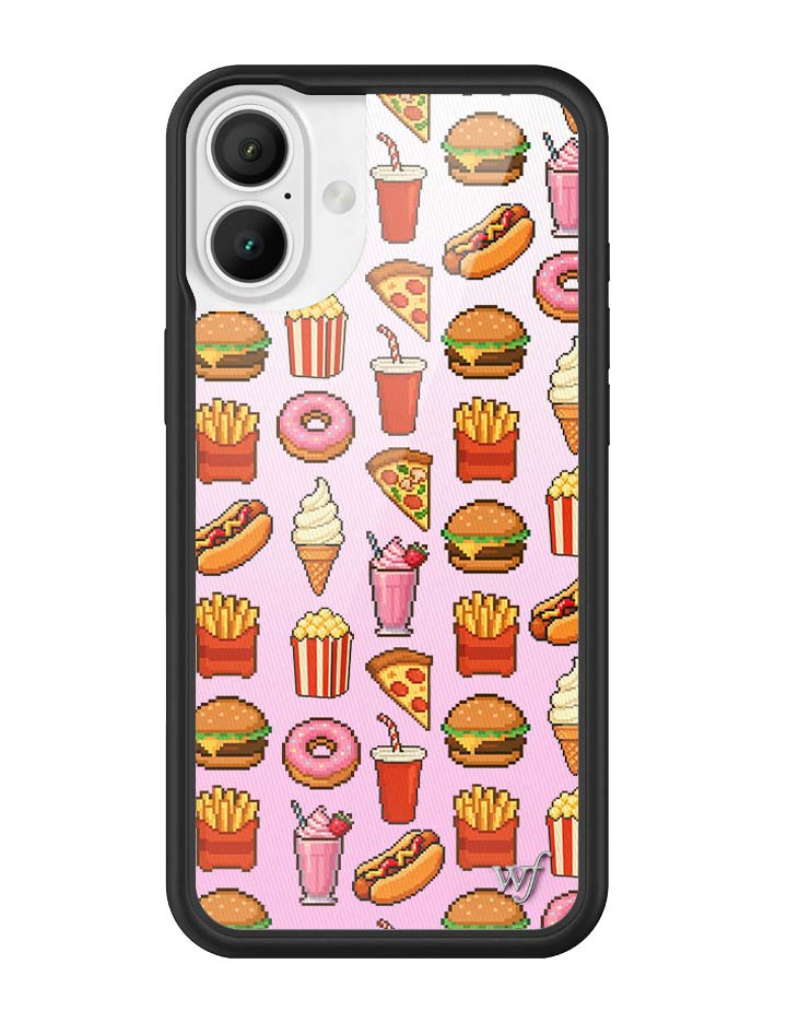 Food Court iPhone Case - Aaria Tees Aaria Tees