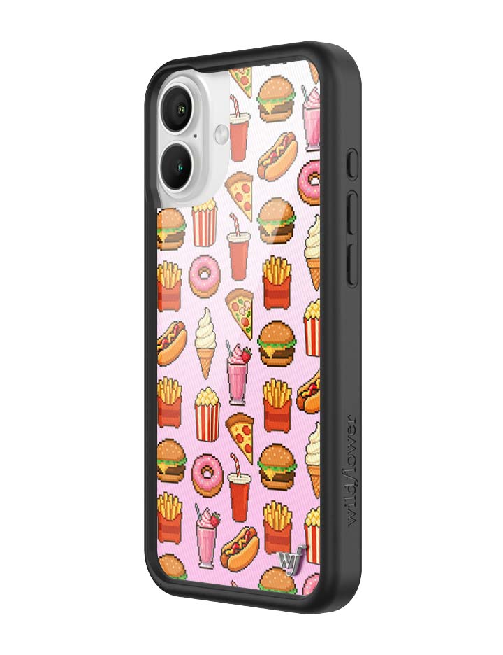 Food Court iPhone Case - Aaria Tees Aaria Tees