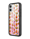 Food Court iPhone Case - Aaria Tees Aaria Tees