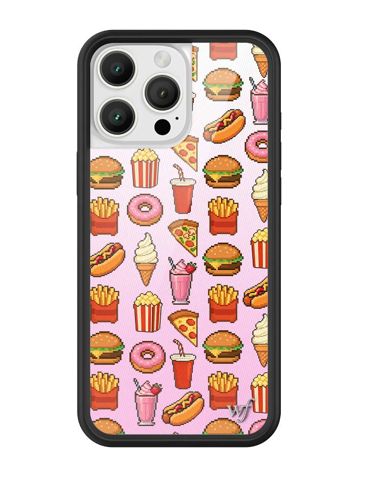 Food Court iPhone Case - Aaria Tees Aaria Tees