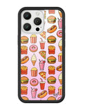 Food Court iPhone Case - Aaria Tees Aaria Tees