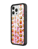 Food Court iPhone Case - Aaria Tees Aaria Tees