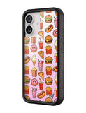 Food Court iPhone Case - Aaria Tees Aaria Tees