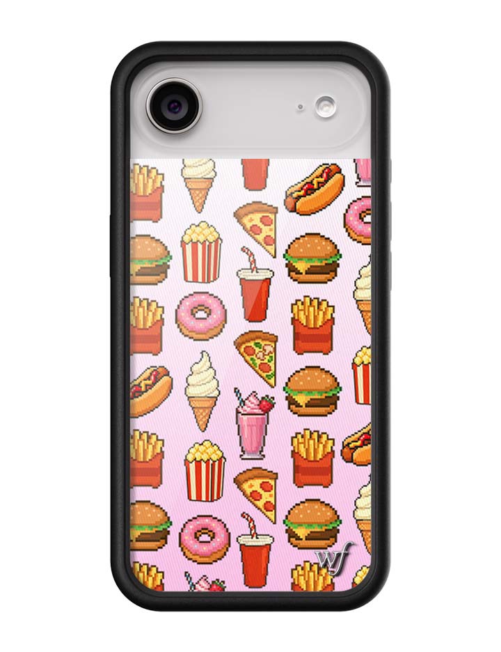 Food Court iPhone Case - Aaria Tees Aaria Tees