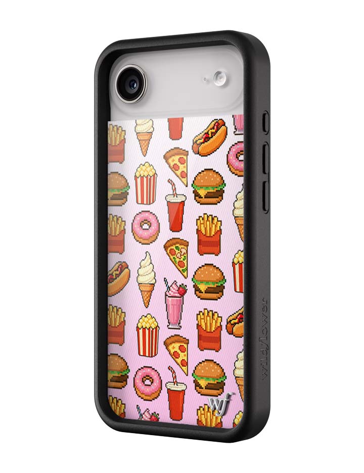 Food Court iPhone Case - Aaria Tees Aaria Tees