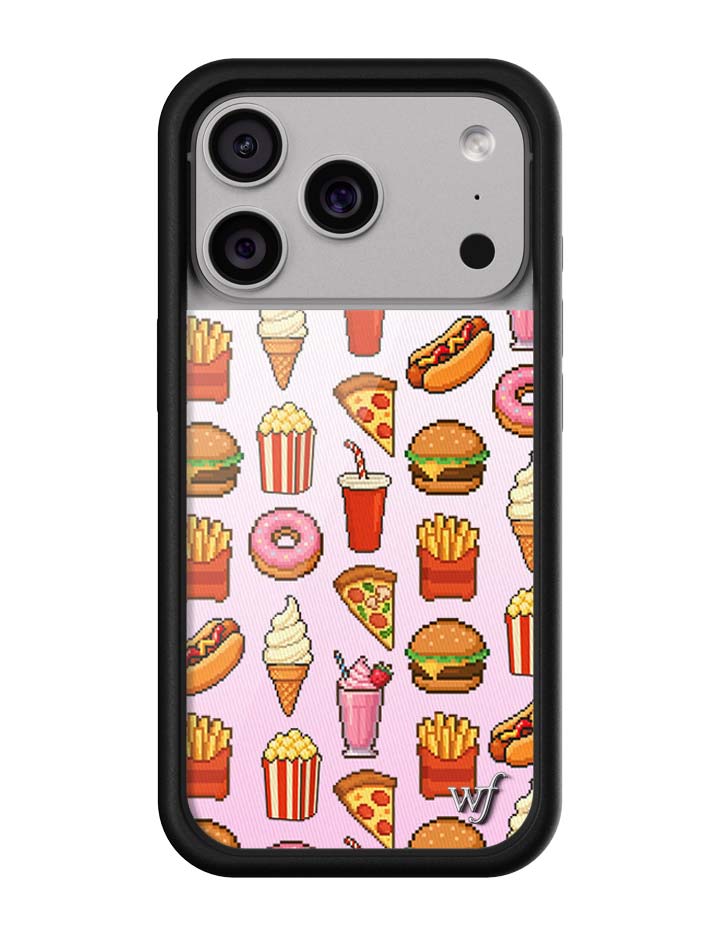 Food Court iPhone Case - Aaria Tees Aaria Tees