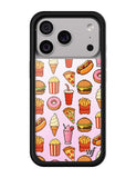 Food Court iPhone Case - Aaria Tees Aaria Tees