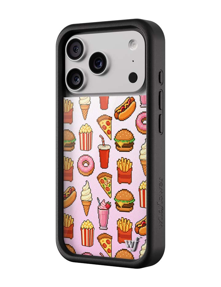 Food Court iPhone Case - Aaria Tees Aaria Tees