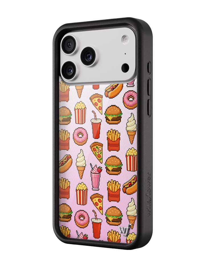 Food Court iPhone Case - Aaria Tees Aaria Tees