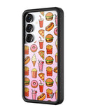 Food Court Samsung Galaxy Case - Aaria Tees Aaria Tees