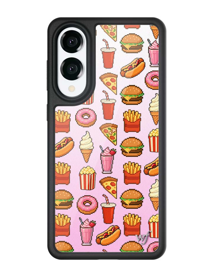Food Court Samsung Galaxy Case - Aaria Tees Aaria Tees