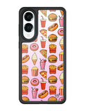 Food Court Samsung Galaxy Case - Aaria Tees Aaria Tees