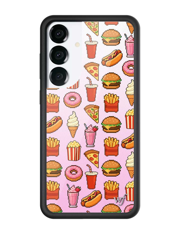 Food Court Samsung Galaxy Case - Aaria Tees Aaria Tees