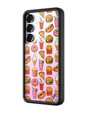 Food Court Samsung Galaxy Case - Aaria Tees Aaria Tees