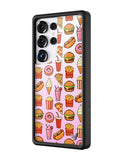 Food Court Samsung Galaxy Case - Aaria Tees Aaria Tees