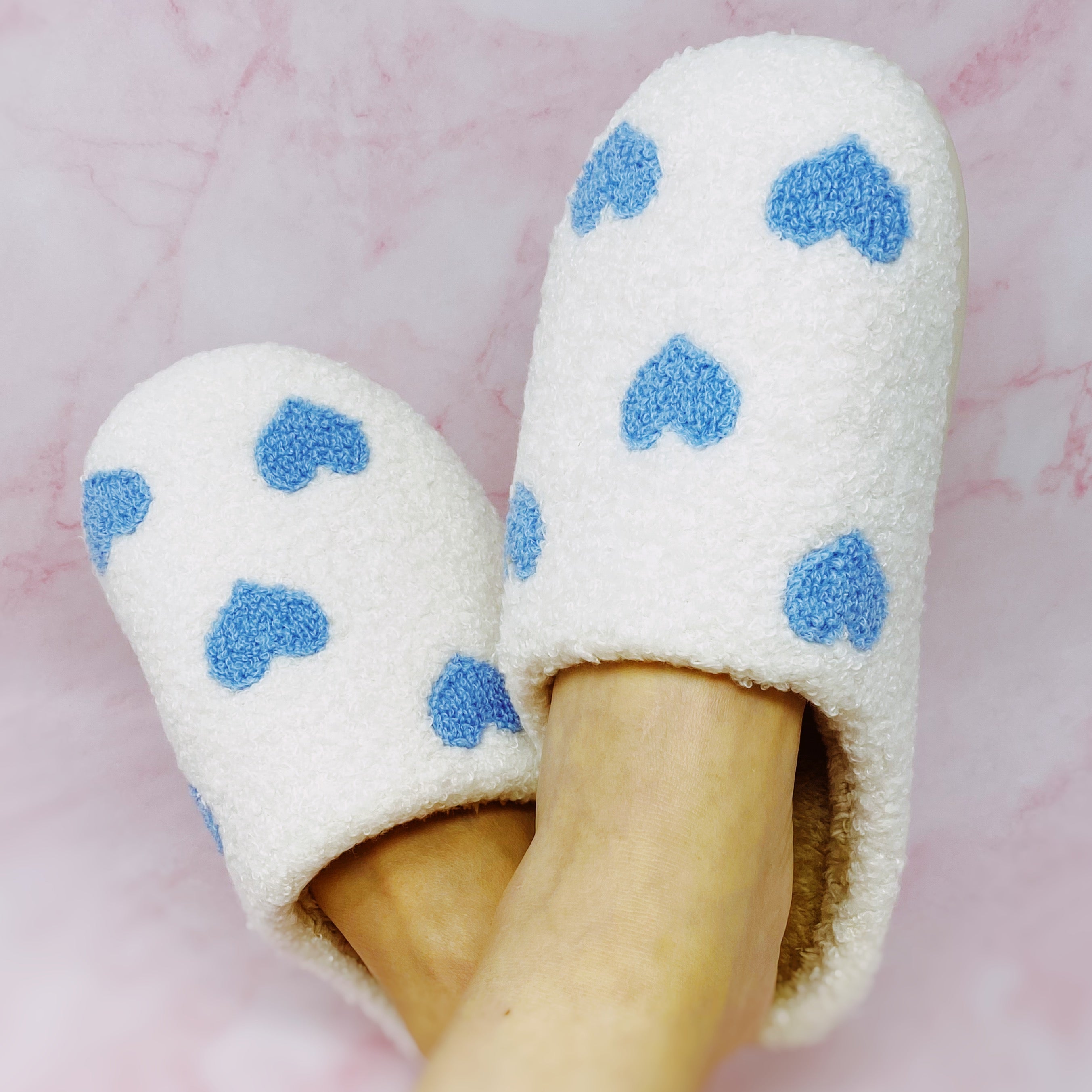 Heart Full Cozy Lounge Slippers - Aaria Tees Aaria Tees
