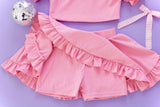 Power Twirl Skirt Set Aaria Tees