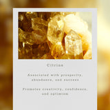 Citrine & Peridot Bezel Cluster Earrings Aaria Tees