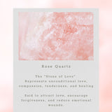 Rose Quartz and Aquamarine Quartz Rock Necklaces Aaria Tees