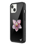 Orchid | Black iPhone Case Aaria Tees