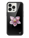 Orchid | Black iPhone Case Aaria Tees