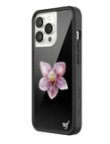 Orchid | Black iPhone Case Aaria Tees