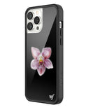 Orchid | Black iPhone Case Aaria Tees