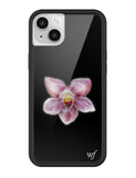 Orchid | Black iPhone Case Aaria Tees