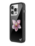 Orchid | Black iPhone Case Aaria Tees