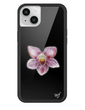 Orchid | Black iPhone Case Aaria Tees