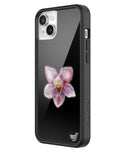 Orchid | Black iPhone Case Aaria Tees