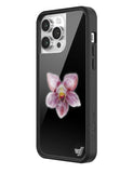 Orchid | Black iPhone Case Aaria Tees