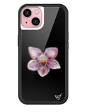 Orchid | Black iPhone Case Aaria Tees