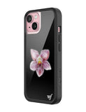 Orchid | Black iPhone Case Aaria Tees