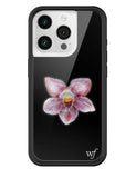 Orchid | Black iPhone Case - Aaria Tees Aaria Tees
