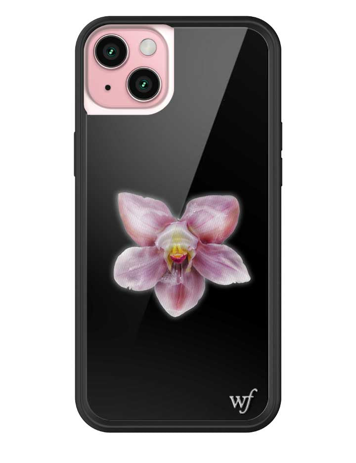 Orchid | Black iPhone Case - Aaria Tees Aaria Tees