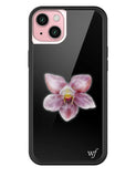 Orchid | Black iPhone Case - Aaria Tees Aaria Tees