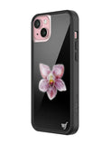 Orchid | Black iPhone Case - Aaria Tees Aaria Tees