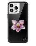 Orchid | Black iPhone Case - Aaria Tees Aaria Tees