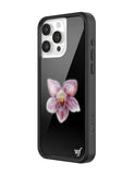 Orchid | Black iPhone Case - Aaria Tees Aaria Tees