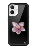 Orchid | Black iPhone Case - Aaria Tees Aaria Tees