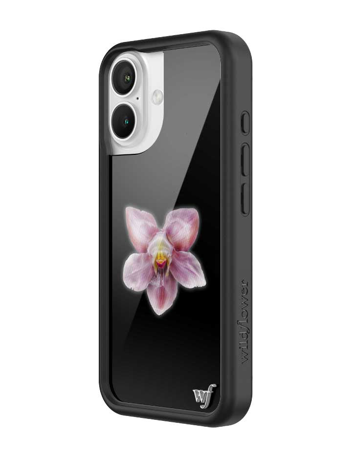 Orchid | Black iPhone Case - Aaria Tees Aaria Tees