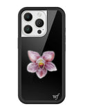 Orchid | Black iPhone Case - Aaria Tees Aaria Tees